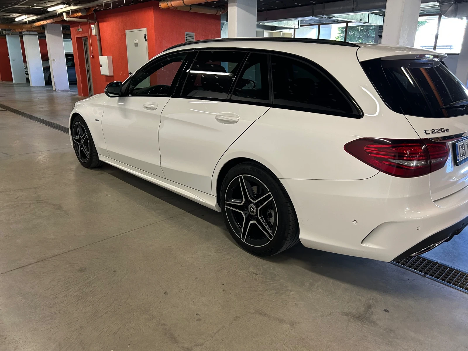 Mercedes-Benz C 220 AMG, NIGHT, DISTRONIC, 9GTRONIC, MULTIBEAM, DIGITA - изображение 6