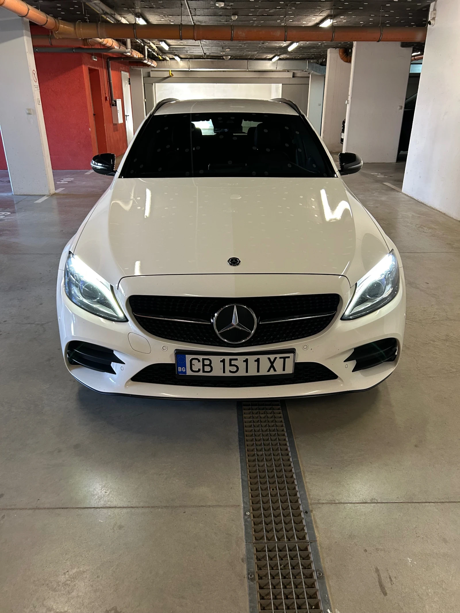 Mercedes-Benz C 220 AMG, NIGHT, DISTRONIC, 9GTRONIC, MULTIBEAM, DIGITA - изображение 2