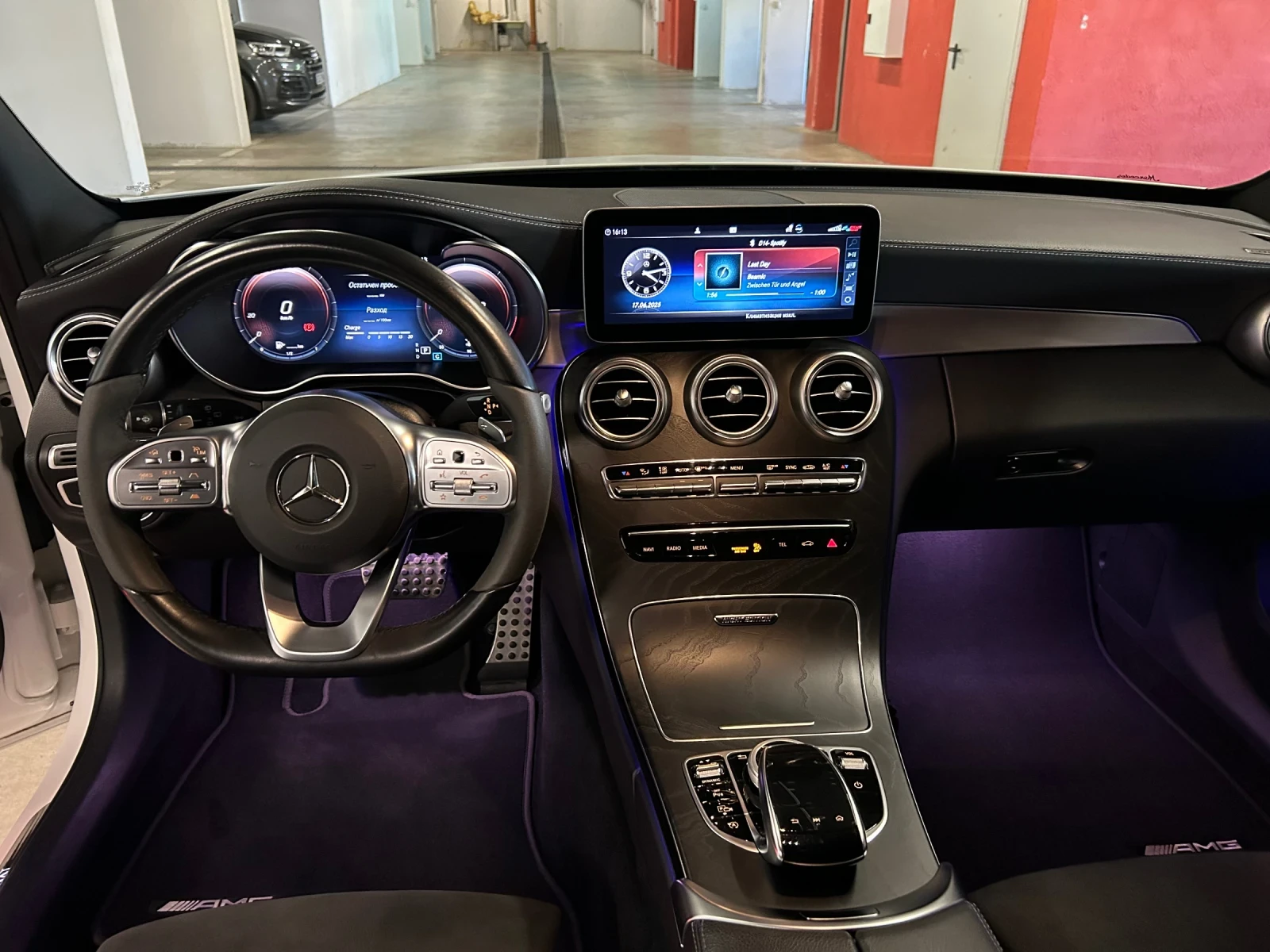 Mercedes-Benz C 220 AMG, NIGHT, DISTRONIC, 9GTRONIC, MULTIBEAM, DIGITA - изображение 10