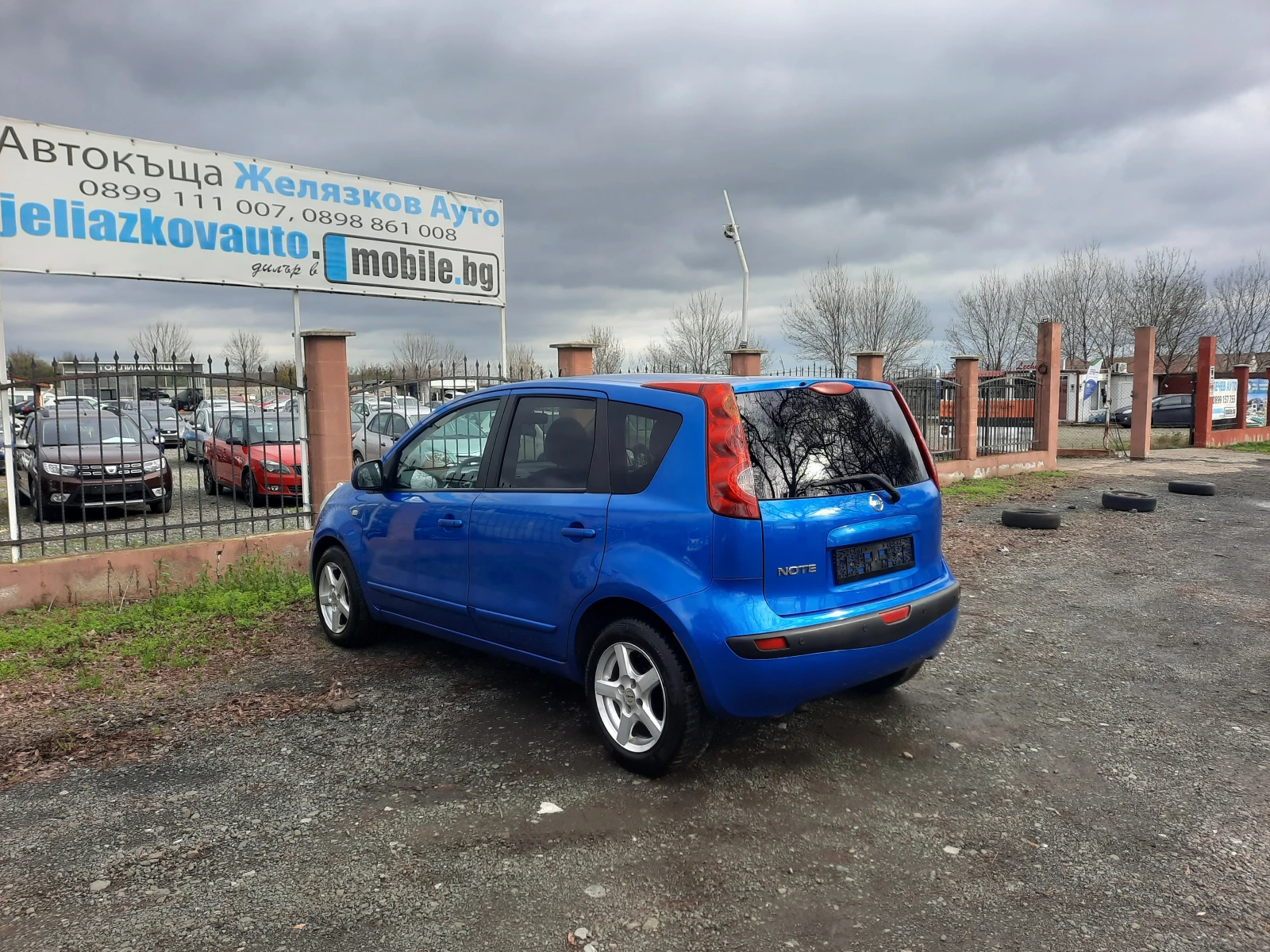 Nissan Note 1.6i - изображение 6