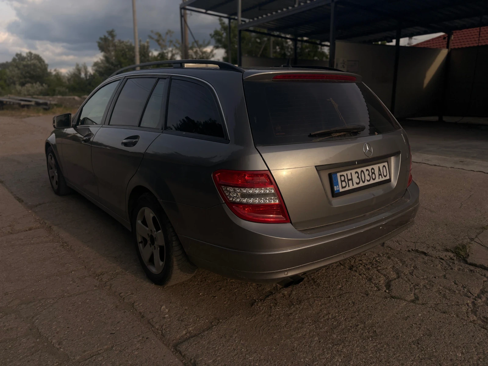 Mercedes-Benz C 200 2.2 CDI  646 , снимка 7 - Автомобили и джипове - 52825844