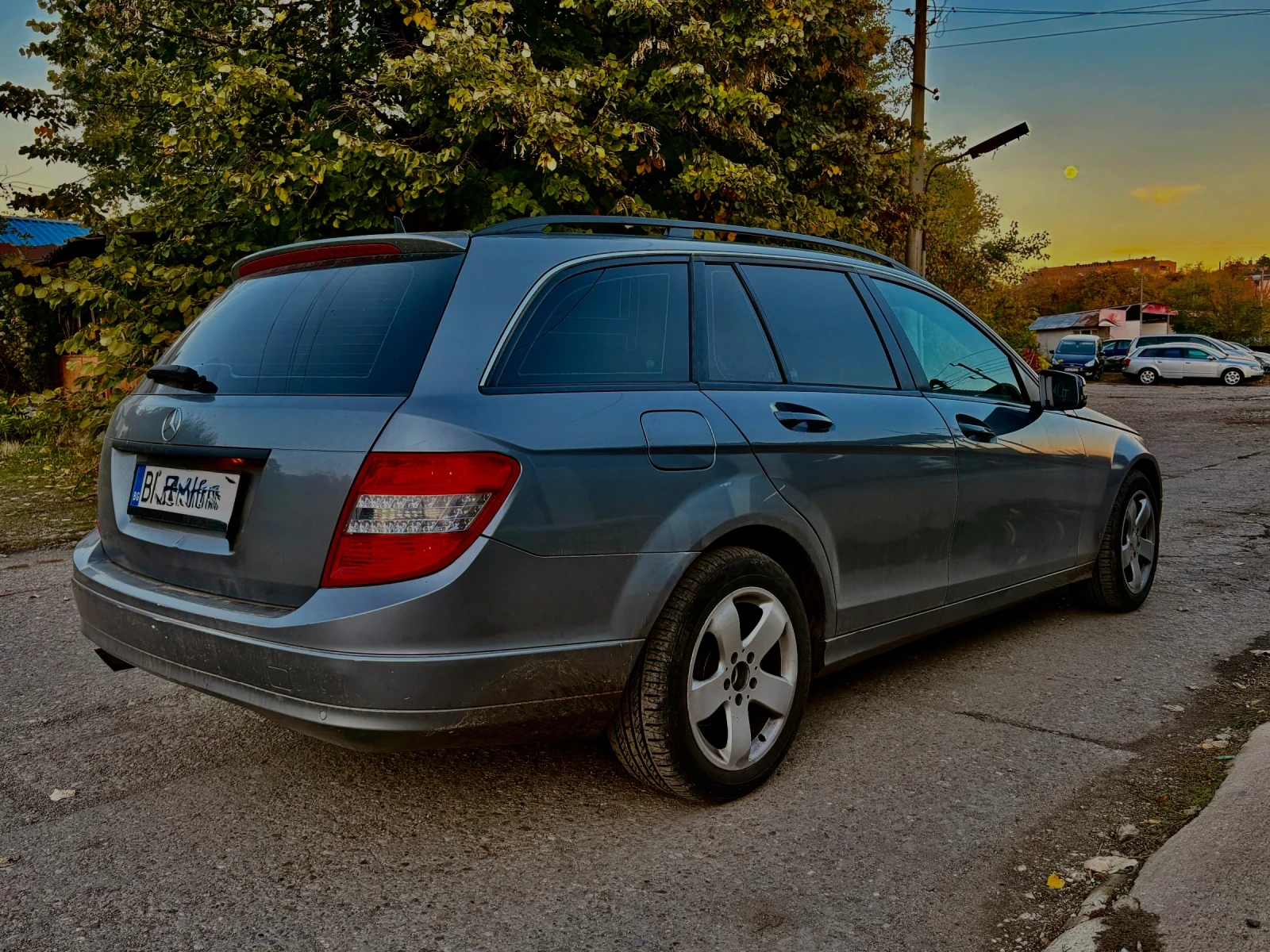 Mercedes-Benz C 200 2.2 CDI  646 , снимка 6 - Автомобили и джипове - 56637820