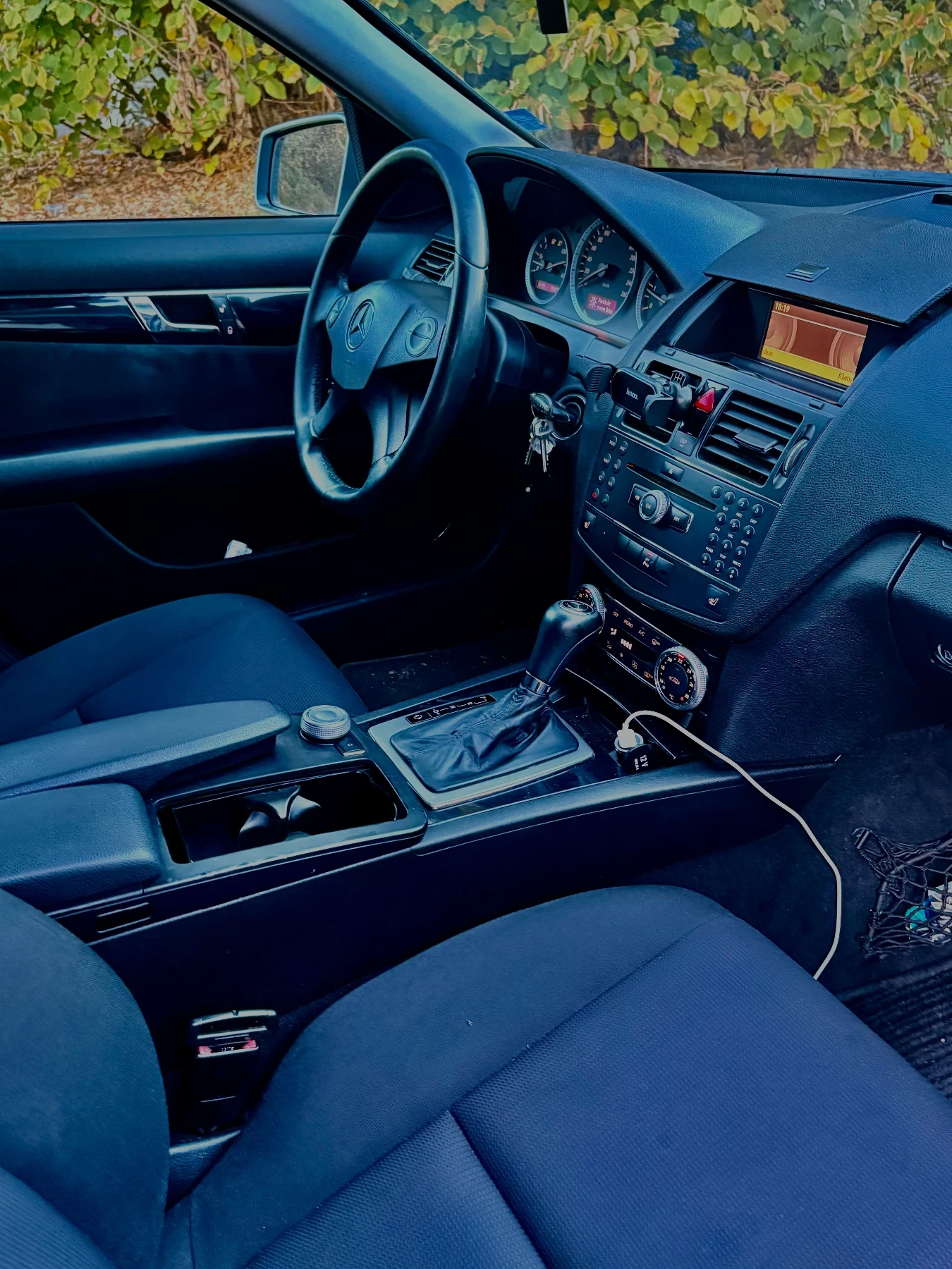 Mercedes-Benz C 200 2.2 CDI  646 , снимка 11 - Автомобили и джипове - 56637820