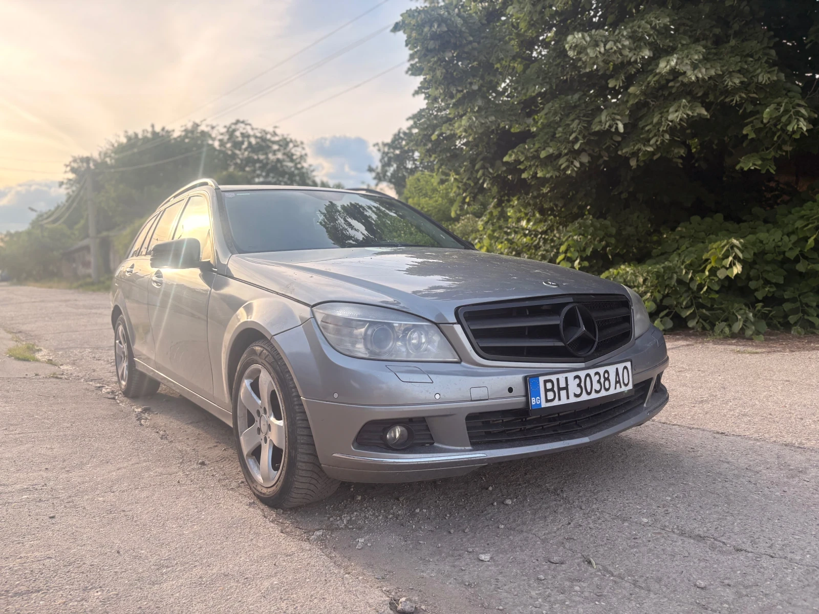Mercedes-Benz C 200 2.2 CDI  646 , снимка 2 - Автомобили и джипове - 52825844