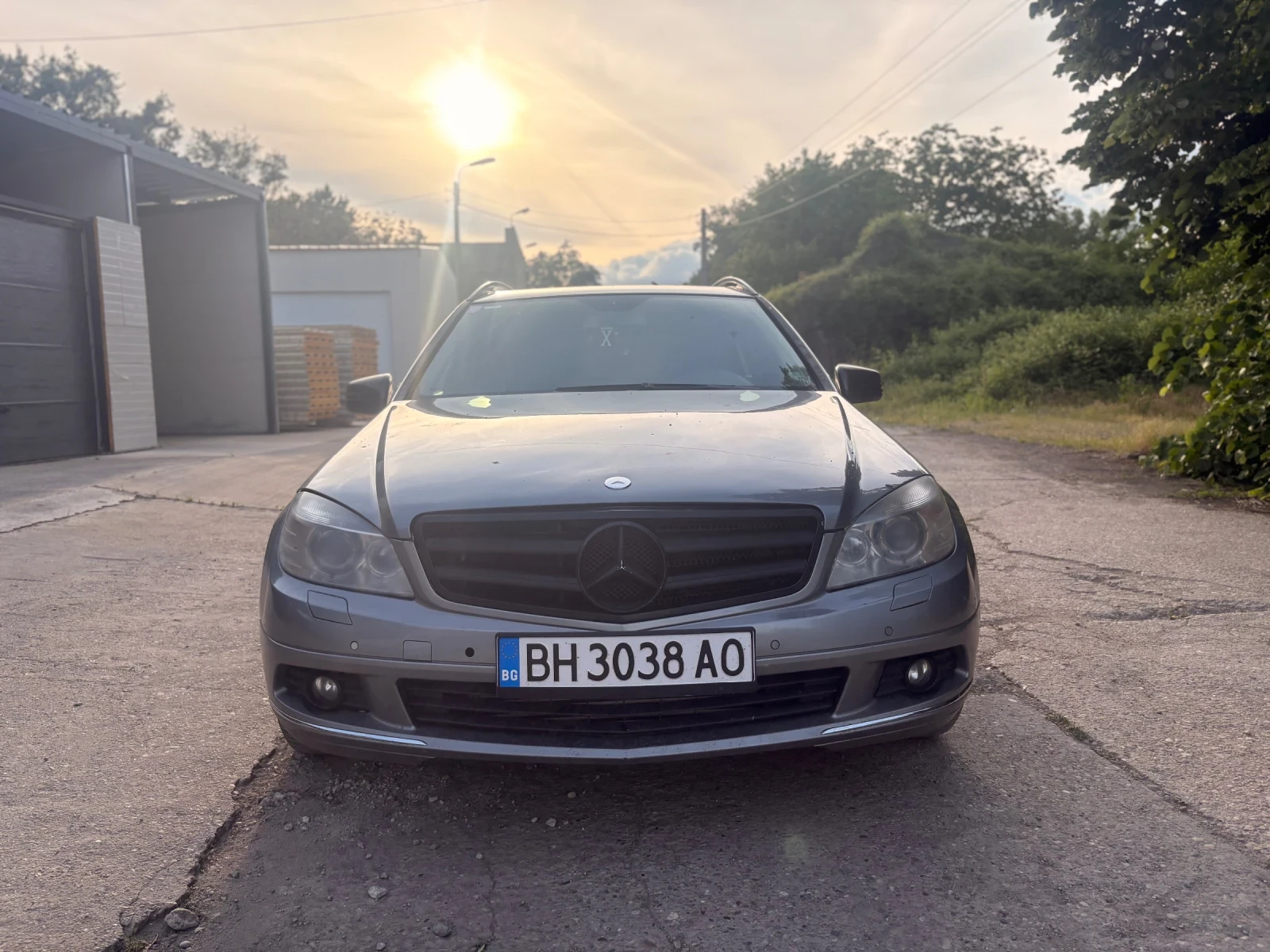 Mercedes-Benz C 200 2.2 CDI  646 , снимка 3 - Автомобили и джипове - 52825844