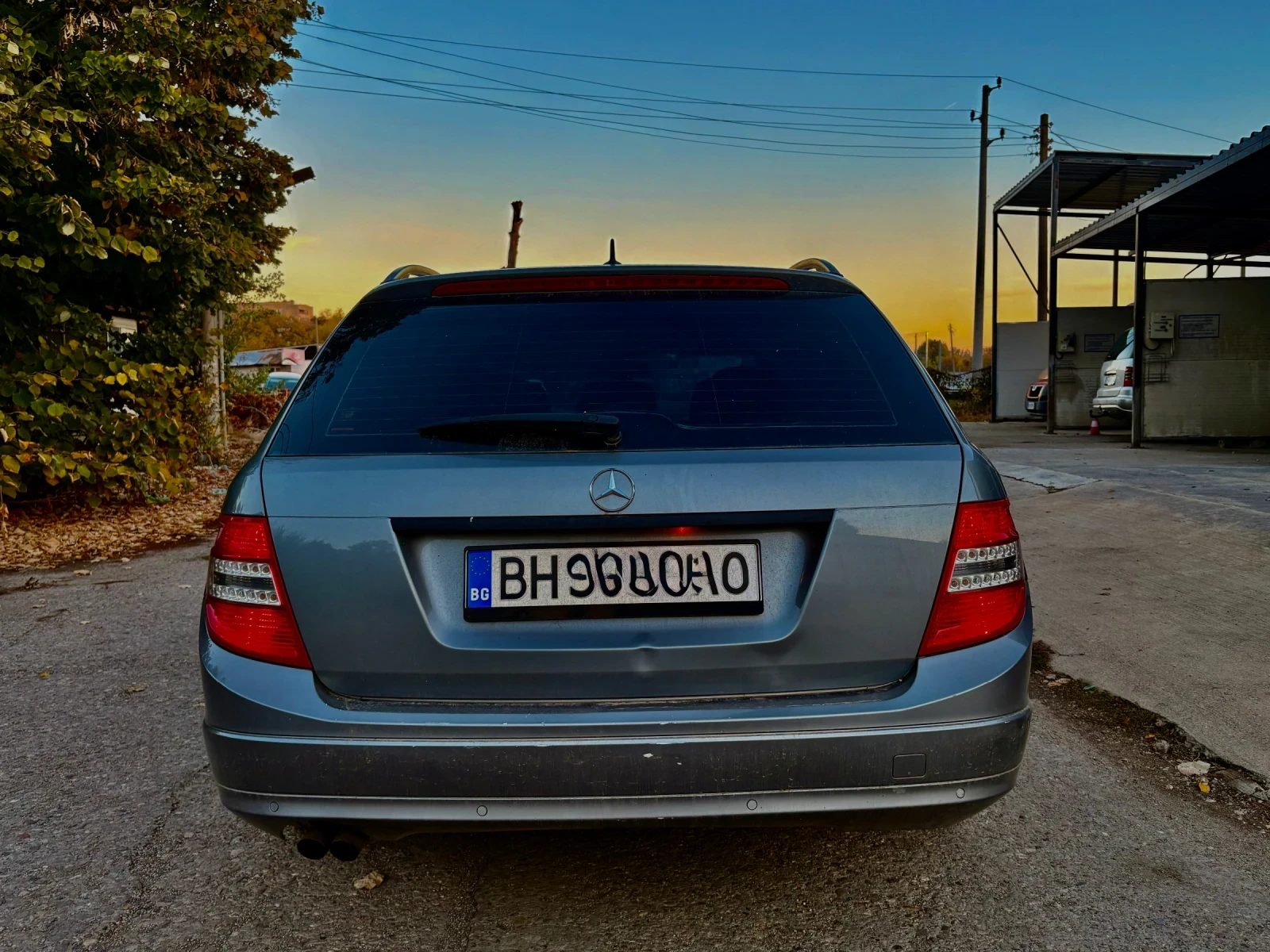 Mercedes-Benz C 200 2.2 CDI  646 , снимка 8 - Автомобили и джипове - 56637820