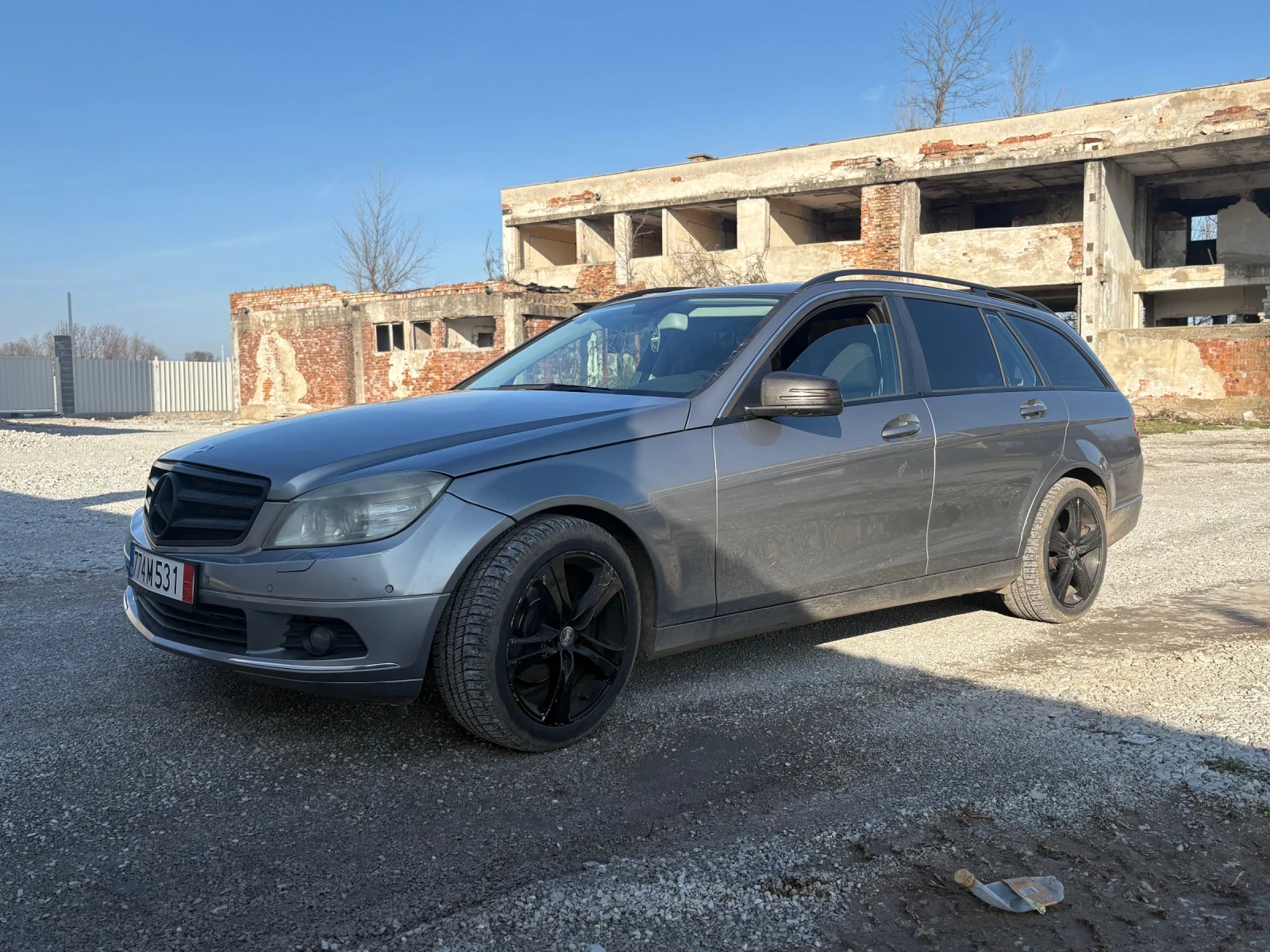 Mercedes-Benz C 200 2.2 CDI  646  | Mobile.bg � ����������� 3