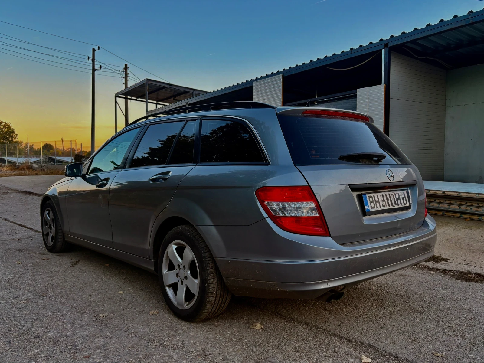 Mercedes-Benz C 200 2.2 CDI  646 , снимка 7 - Автомобили и джипове - 56637820