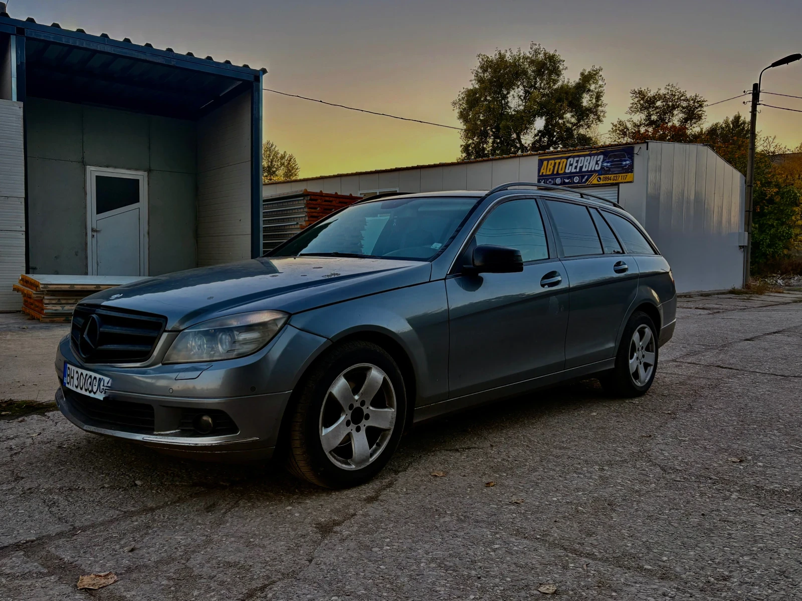 Mercedes-Benz C 200 2.2 CDI  646 , снимка 3 - Автомобили и джипове - 56637820