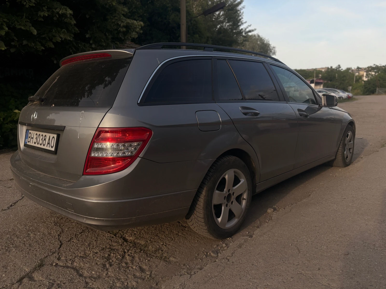 Mercedes-Benz C 200 2.2 CDI  646 , снимка 5 - Автомобили и джипове - 52825844