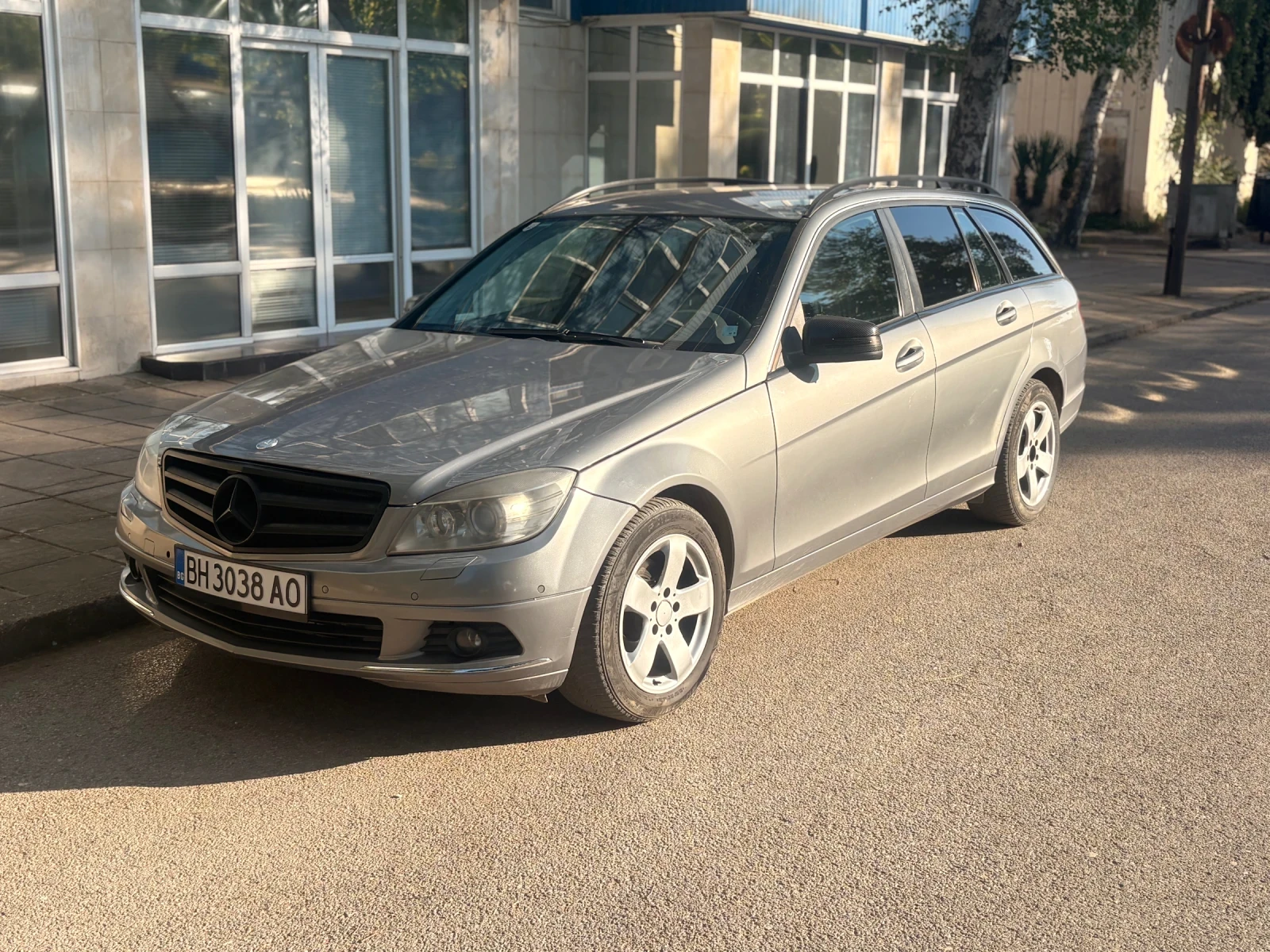 Mercedes-Benz C 200 2.2 CDI  646 