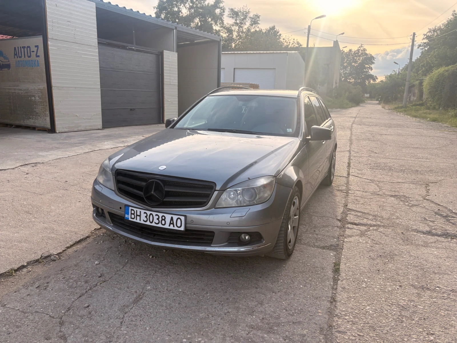 Mercedes-Benz C 200 2.2 CDI  646 