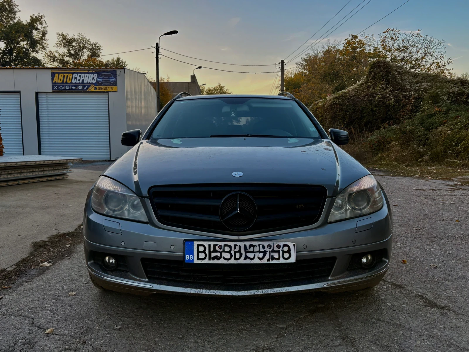 Mercedes-Benz C 200 2.2 CDI  646 