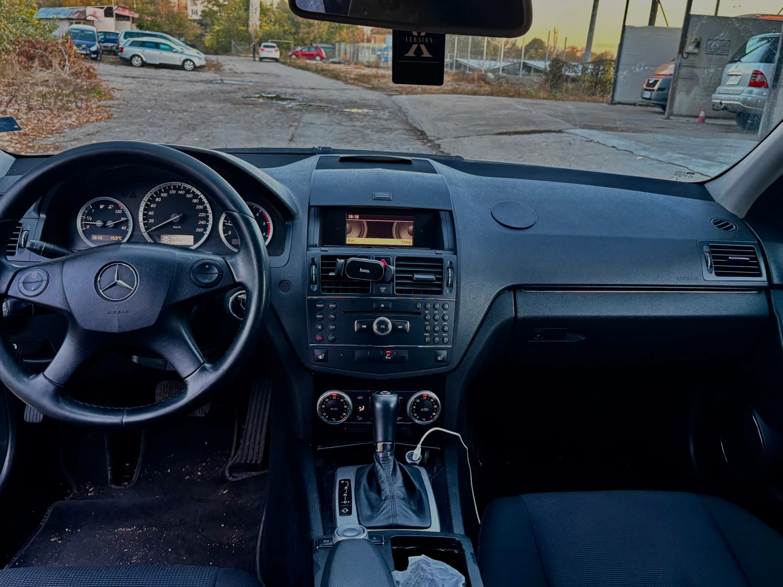 Mercedes-Benz C 200 2.2 CDI  646 , снимка 10 - Автомобили и джипове - 56637820