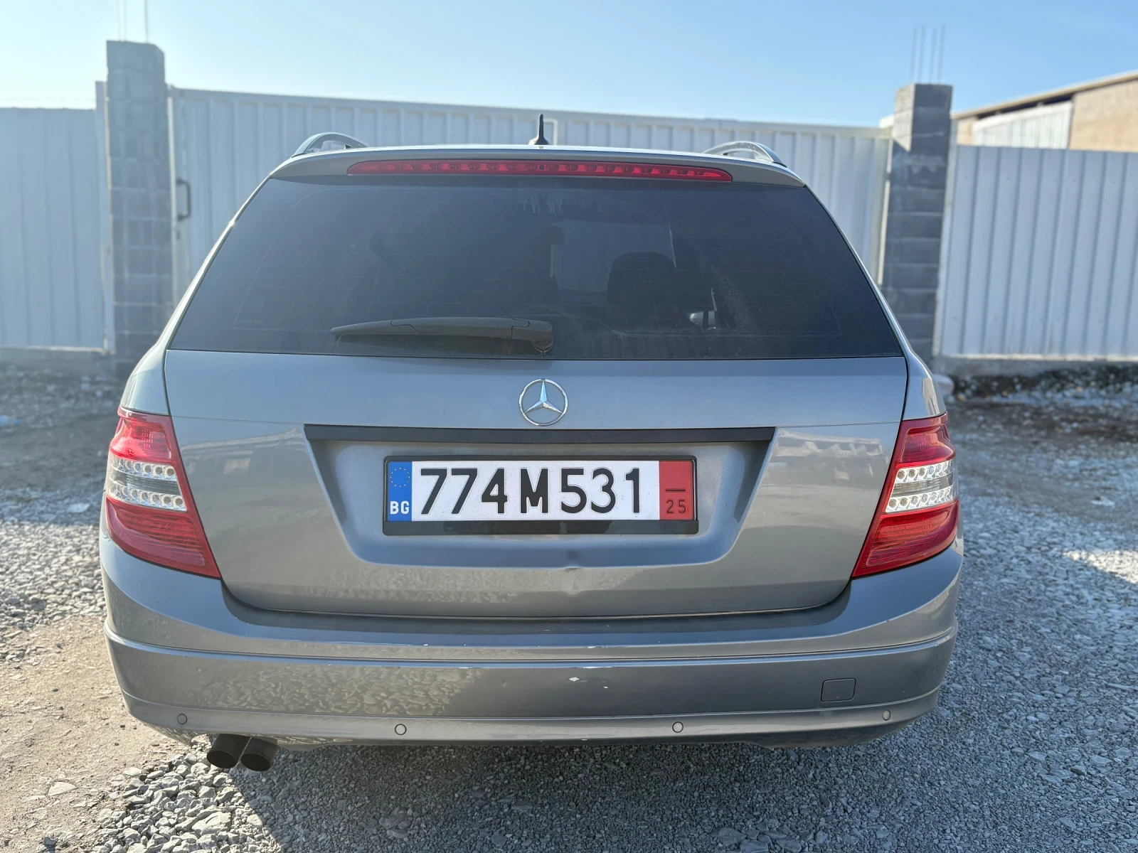Mercedes-Benz C 200 2.2 CDI  646  | Mobile.bg � ����������� 8