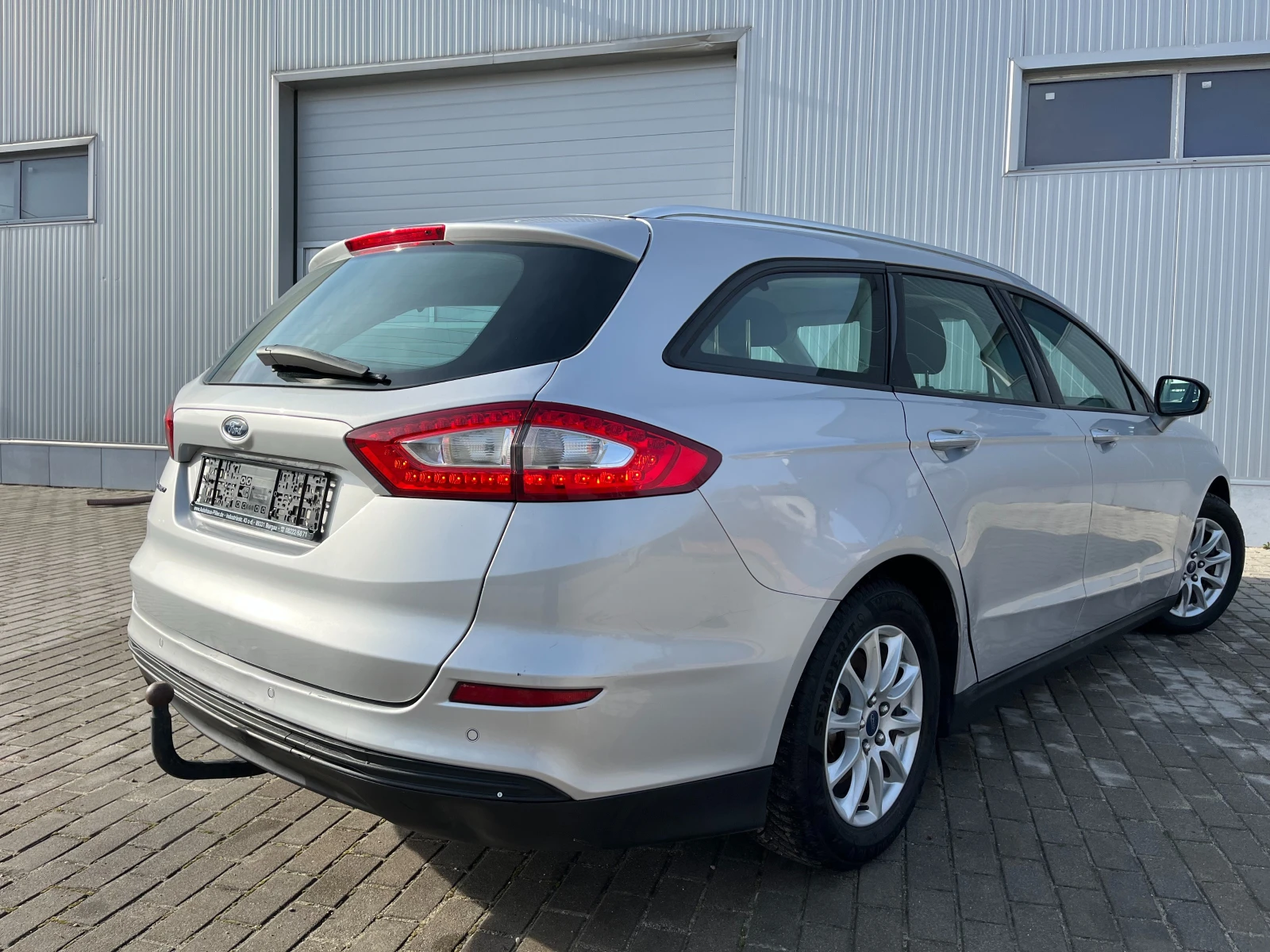 Ford Mondeo 2.0 TDCI Автоматик, TUV-Германия - изображение 2