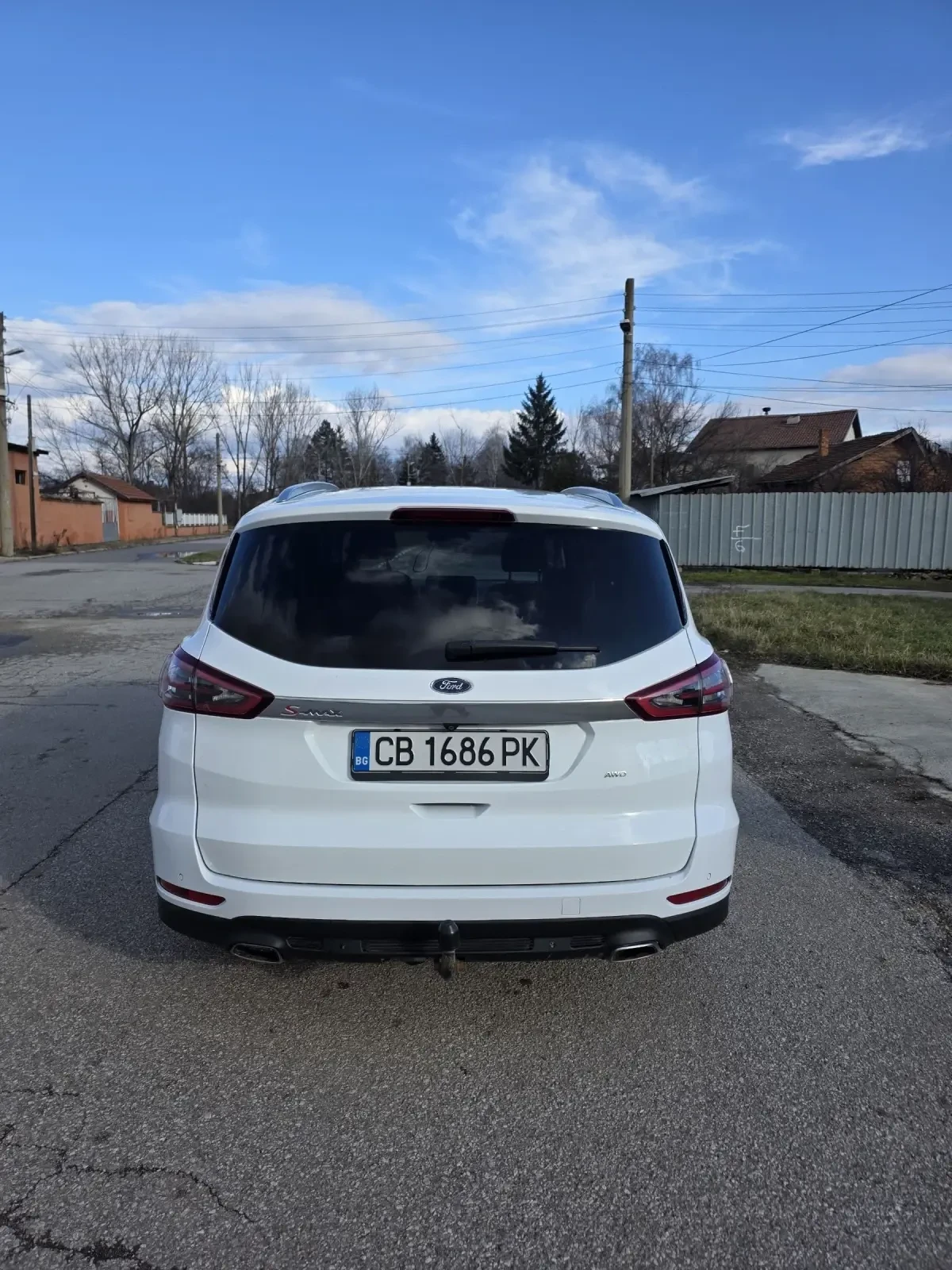 Ford S-Max, снимка 4 - Автомобили и джипове - 53963642