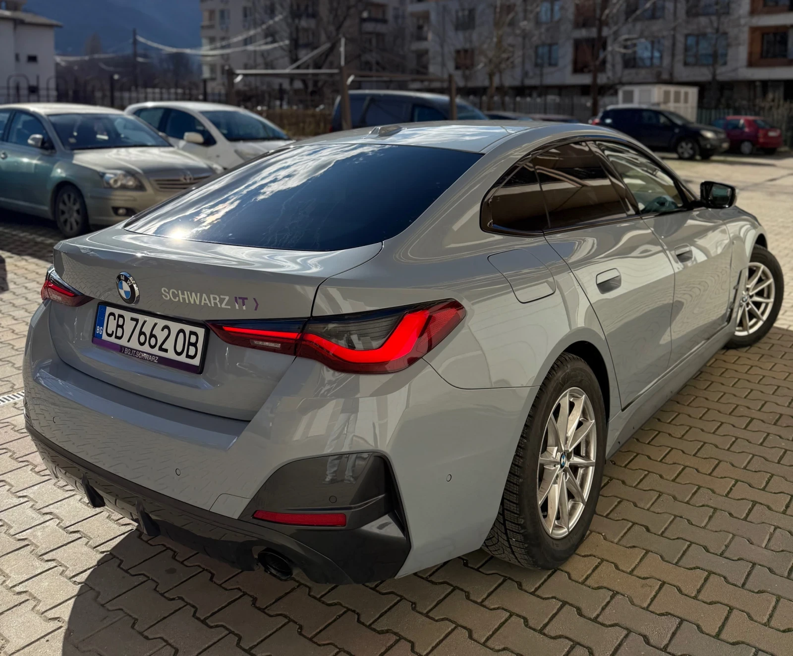 BMW 420 X-Drive Grand Coupe M- Sport , mild-hybrid | Mobile.bg � ����������� 3