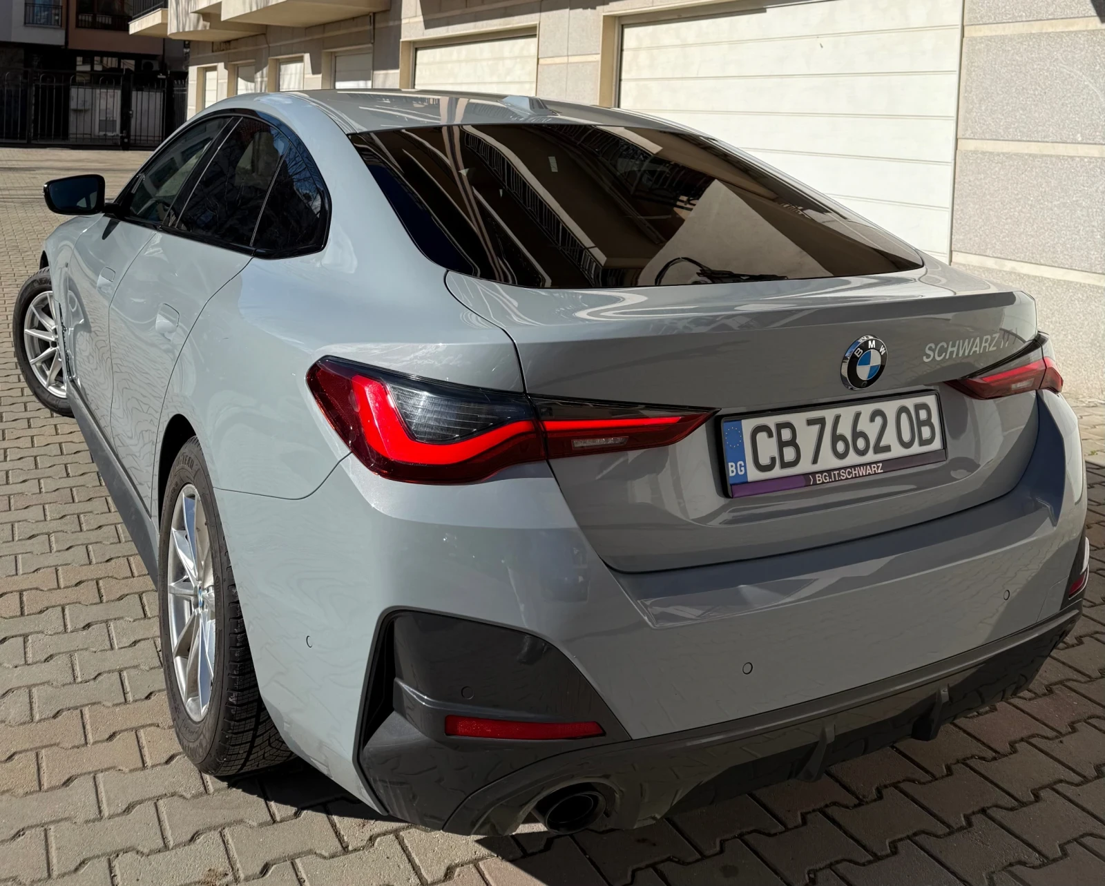 BMW 420 X-Drive Grand Coupe M- Sport , mild-hybrid | Mobile.bg � ����������� 2