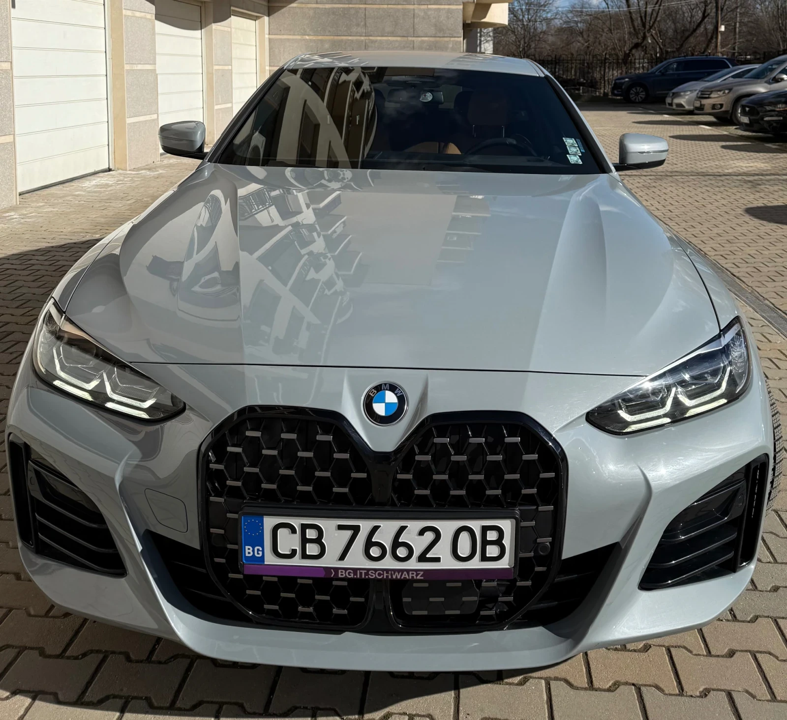 BMW 420 X-Drive Grand Coupe M- Sport , mild-hybrid | Mobile.bg � ����������� 4