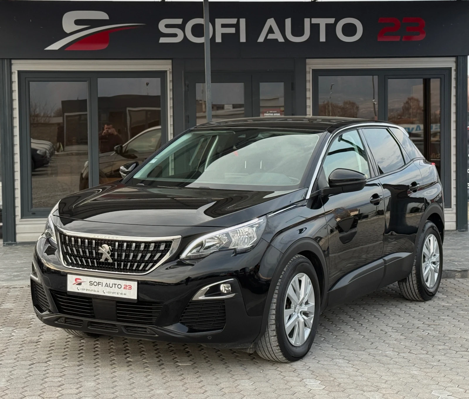 Peugeot 3008 1.2 Бензин!Пълна сервизна история!