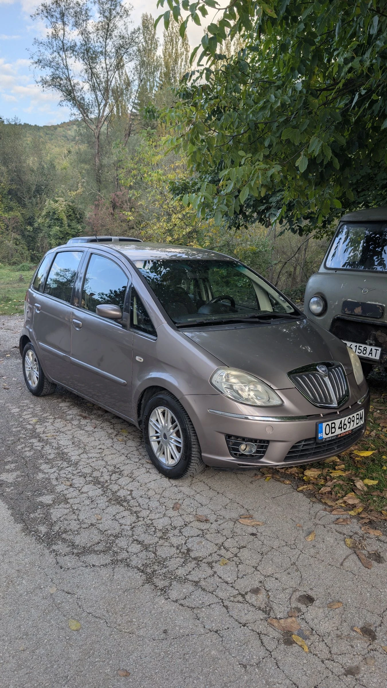 Lancia Musa 1.3 multijet diesel 90k.c.