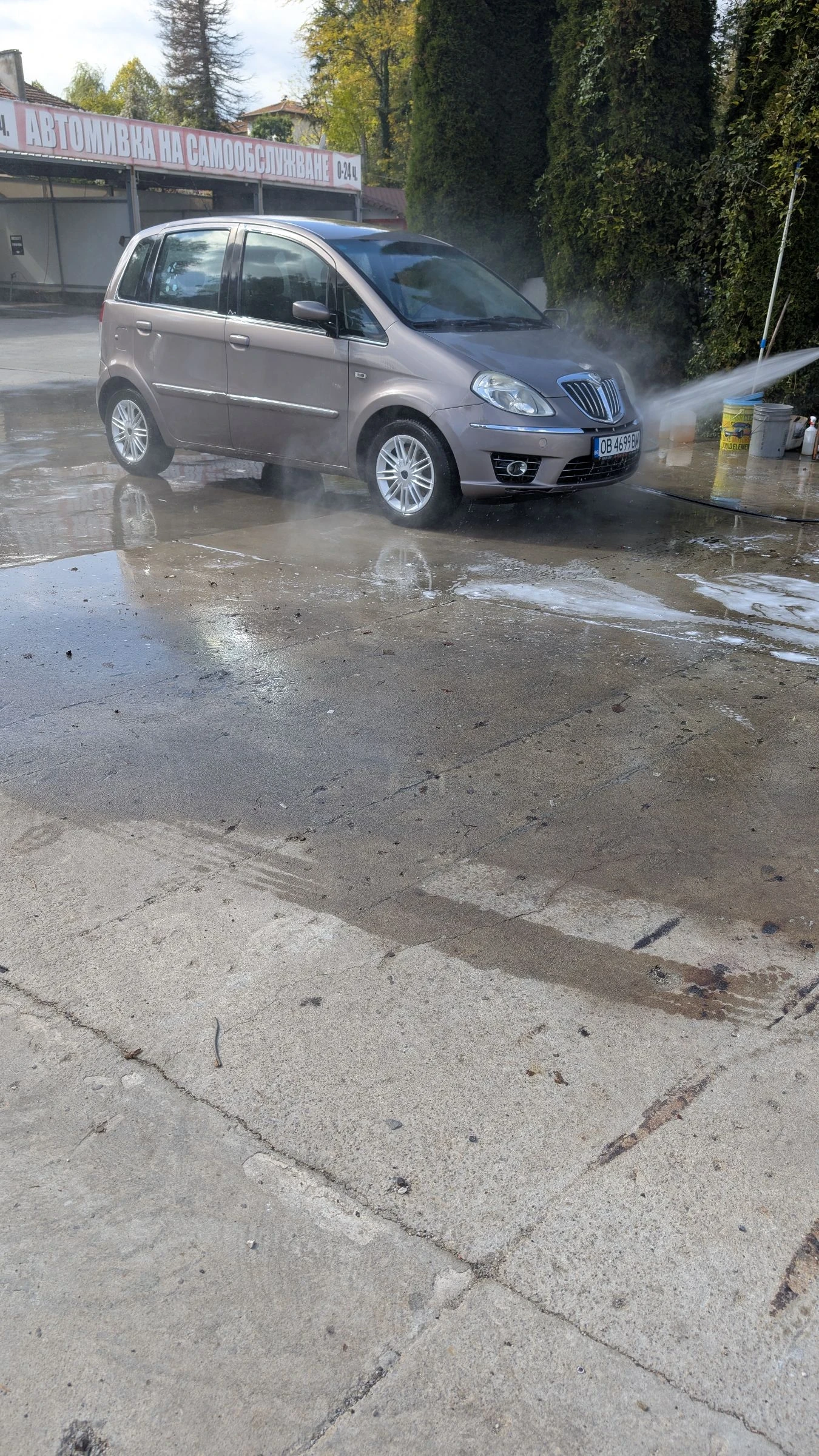 Lancia Musa 1.3 multijet diesel 90k.c., снимка 4 - Автомобили и джипове - 53750602