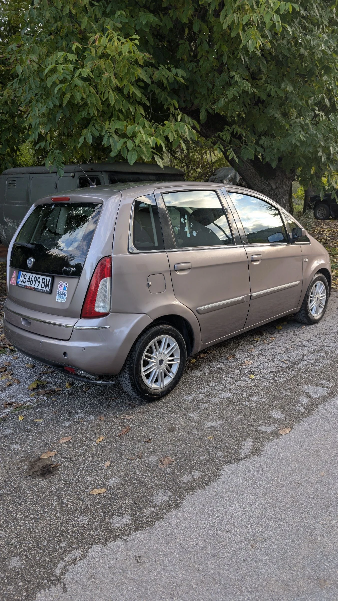 Lancia Musa 1.3 multijet diesel 90k.c., снимка 2 - Автомобили и джипове - 53750602