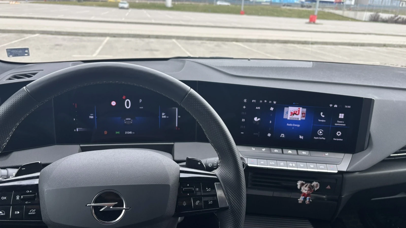 Opel Astra 1.2 ASTRA L - SPORTS TOURER, снимка 10 - Автомобили и джипове - 54020113