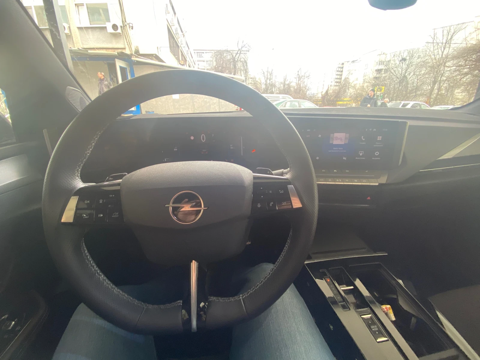 Opel Astra 1.2 ASTRA L - SPORTS TOURER, снимка 13 - Автомобили и джипове - 54020113