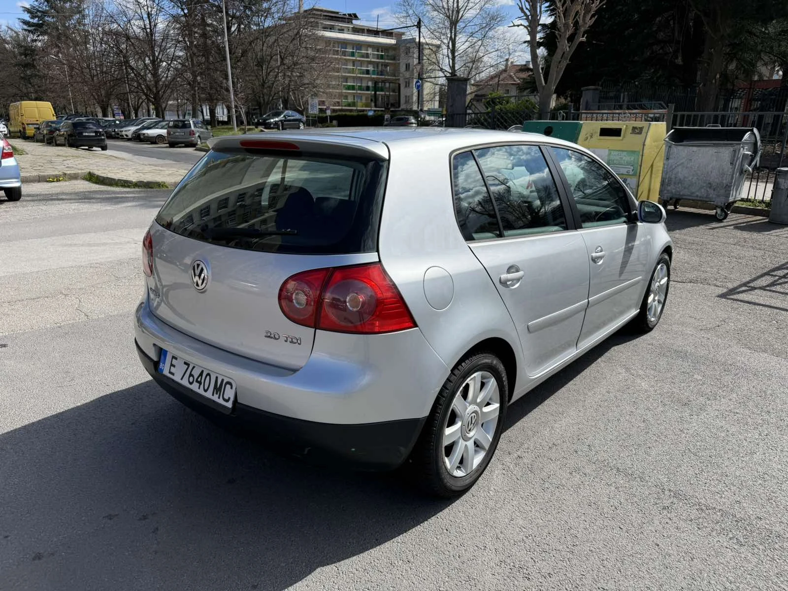 VW Golf 2.0TDI 140h.p., снимка 4 - Автомобили и джипове - 54031002