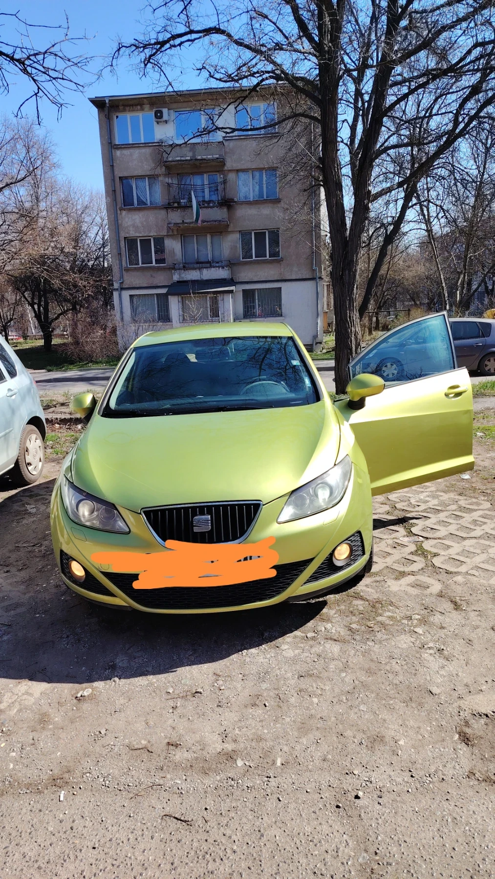 Seat Ibiza 1.4 , снимка 7 - Автомобили и джипове - 54182652
