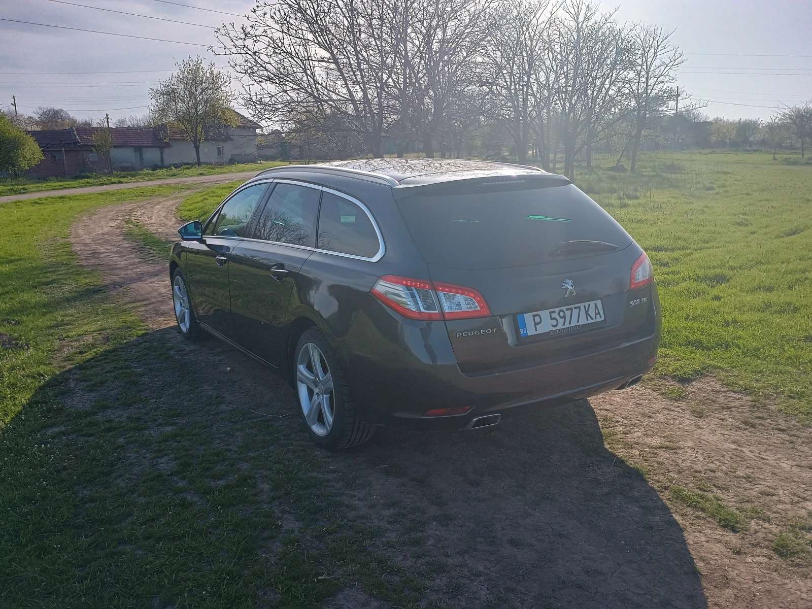 Peugeot 508, снимка 3 - Автомобили и джипове - 54238325