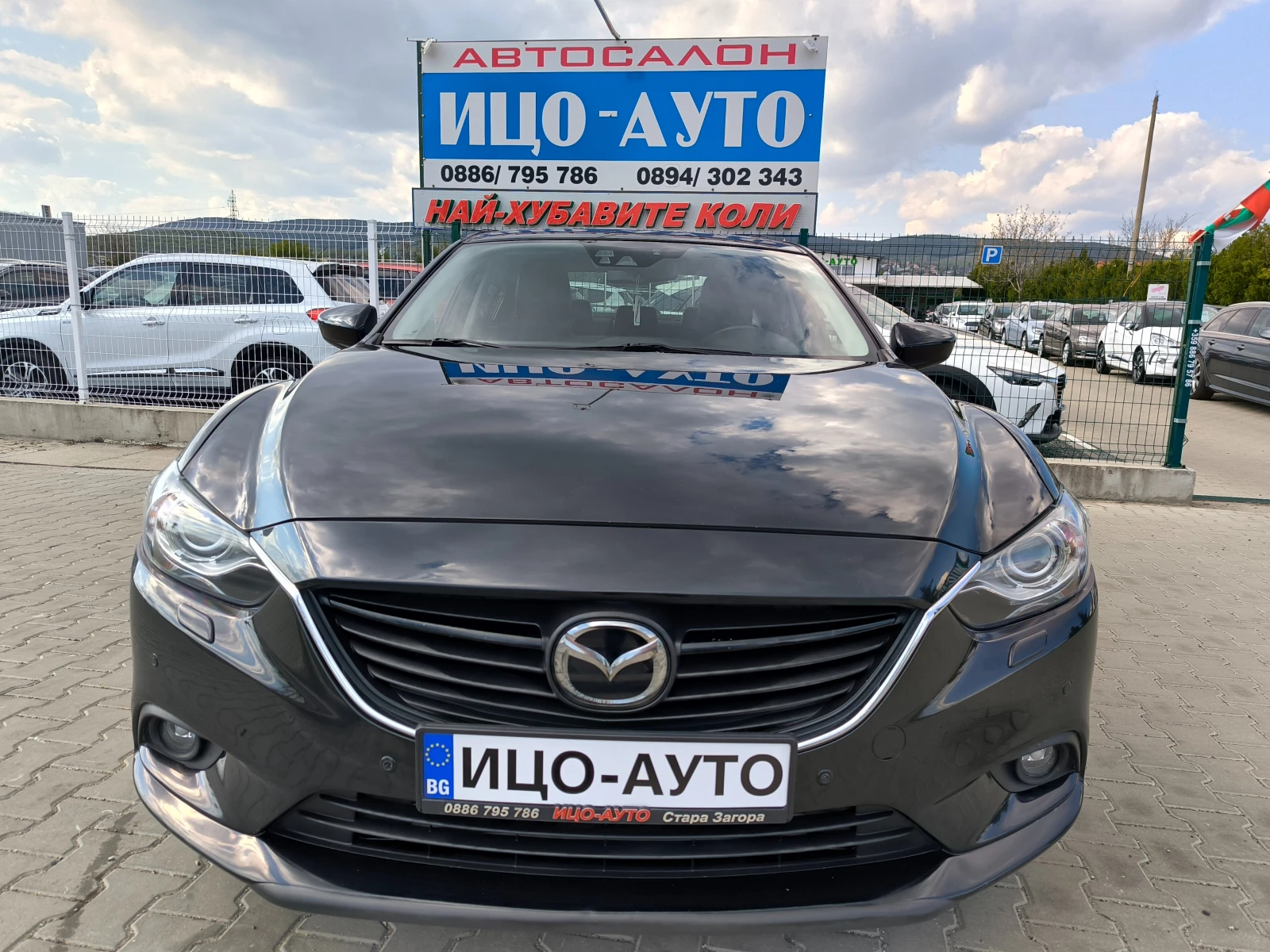 Mazda 6 2, 2-175k.ABTOMAT, �����, ����, ����, ������, LED! | Mobile.bg � ����������� 17