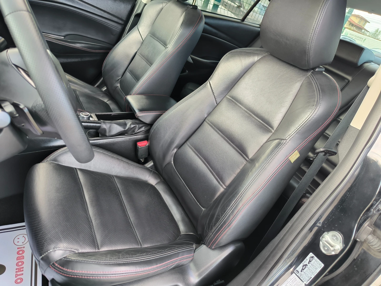 Mazda 6 2, 2-175k.ABTOMAT, �����, ����, ����, ������, LED! | Mobile.bg � ����������� 11