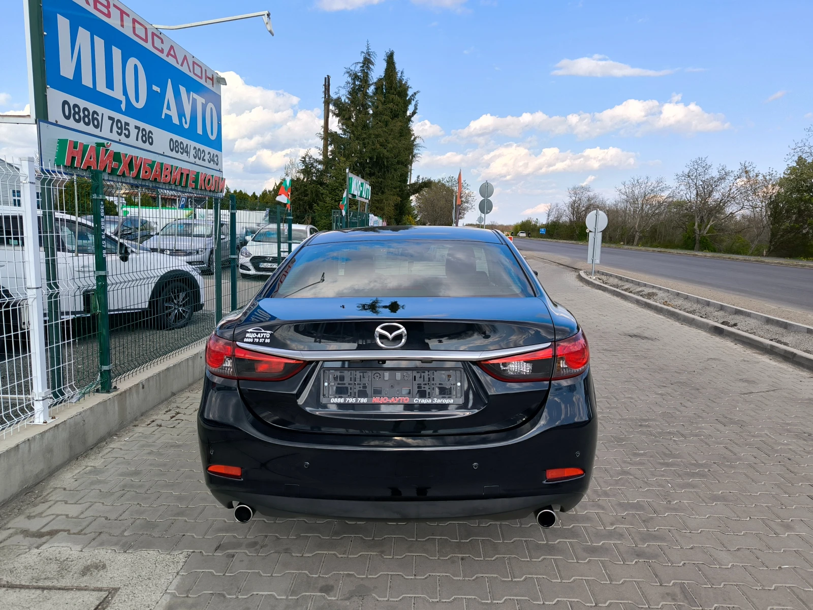 Mazda 6 2, 2-175k.ABTOMAT, �����, ����, ����, ������, LED! | Mobile.bg � ����������� 5