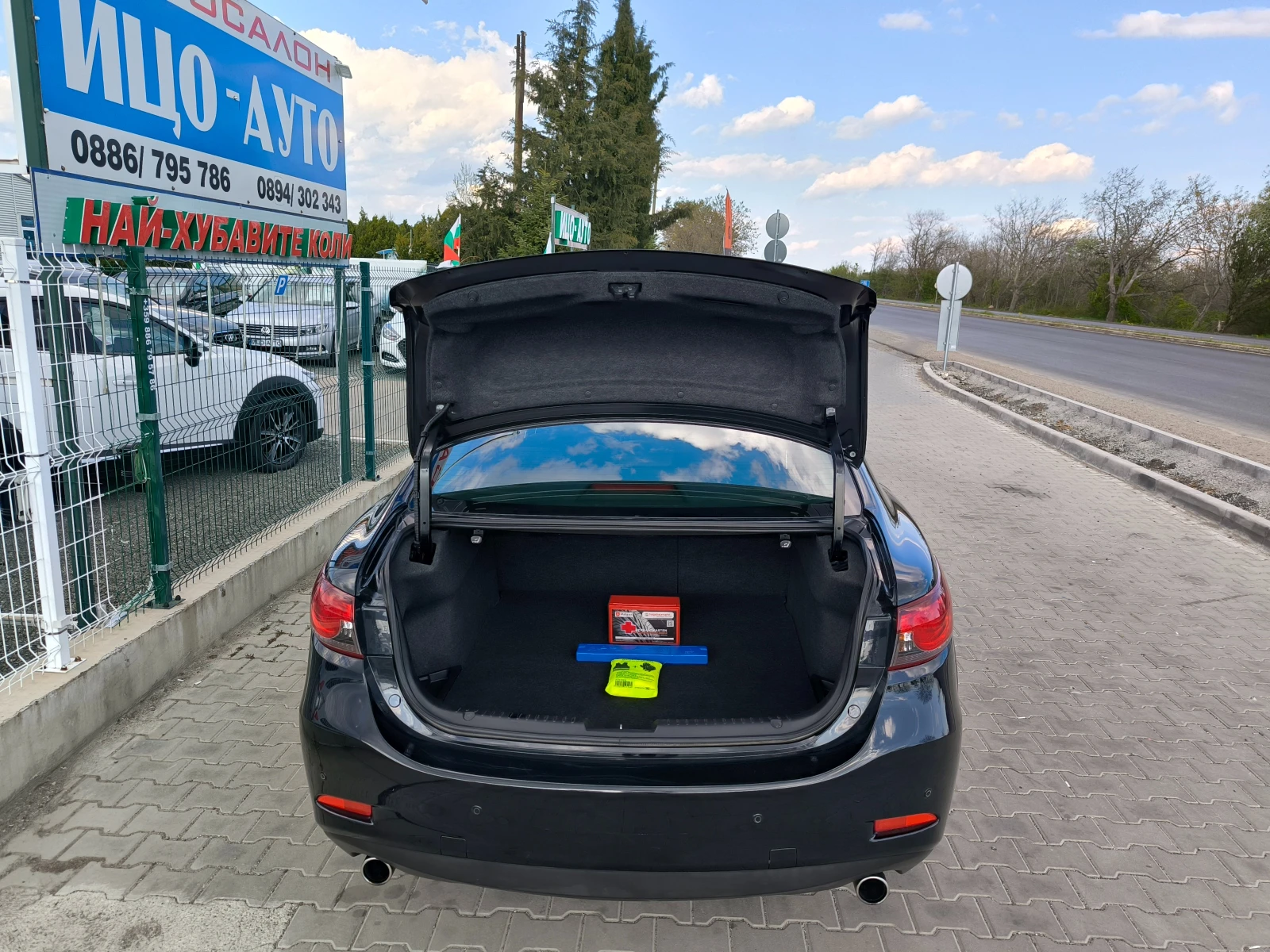 Mazda 6 2, 2-175k.ABTOMAT, �����, ����, ����, ������, LED! | Mobile.bg � ����������� 14