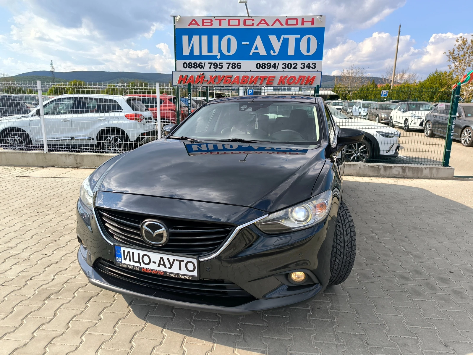 Mazda 6 2, 2-175k.ABTOMAT, СЕДАН, КОЖА, НАВИ, КАМЕРА, LED!