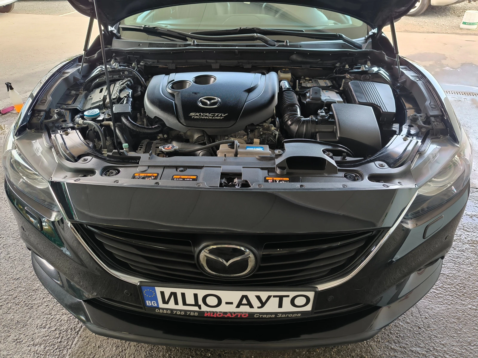 Mazda 6 2, 2-175k.ABTOMAT, �����, ����, ����, ������, LED! | Mobile.bg � ����������� 15