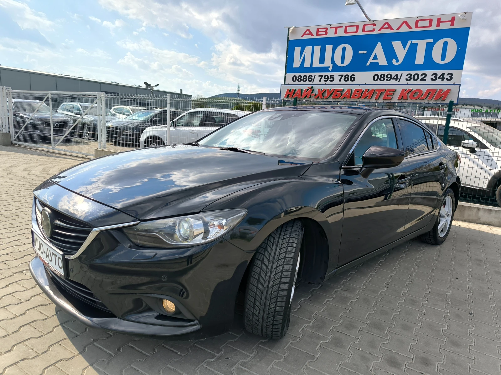 Mazda 6 2, 2-175k.ABTOMAT, �����, ����, ����, ������, LED! | Mobile.bg � ����������� 2