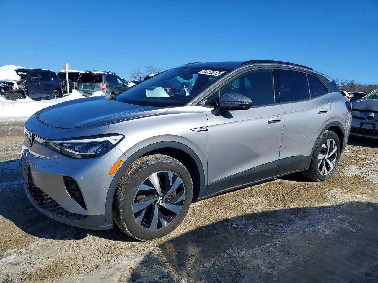 VW ID.4 Volkswagen Pro