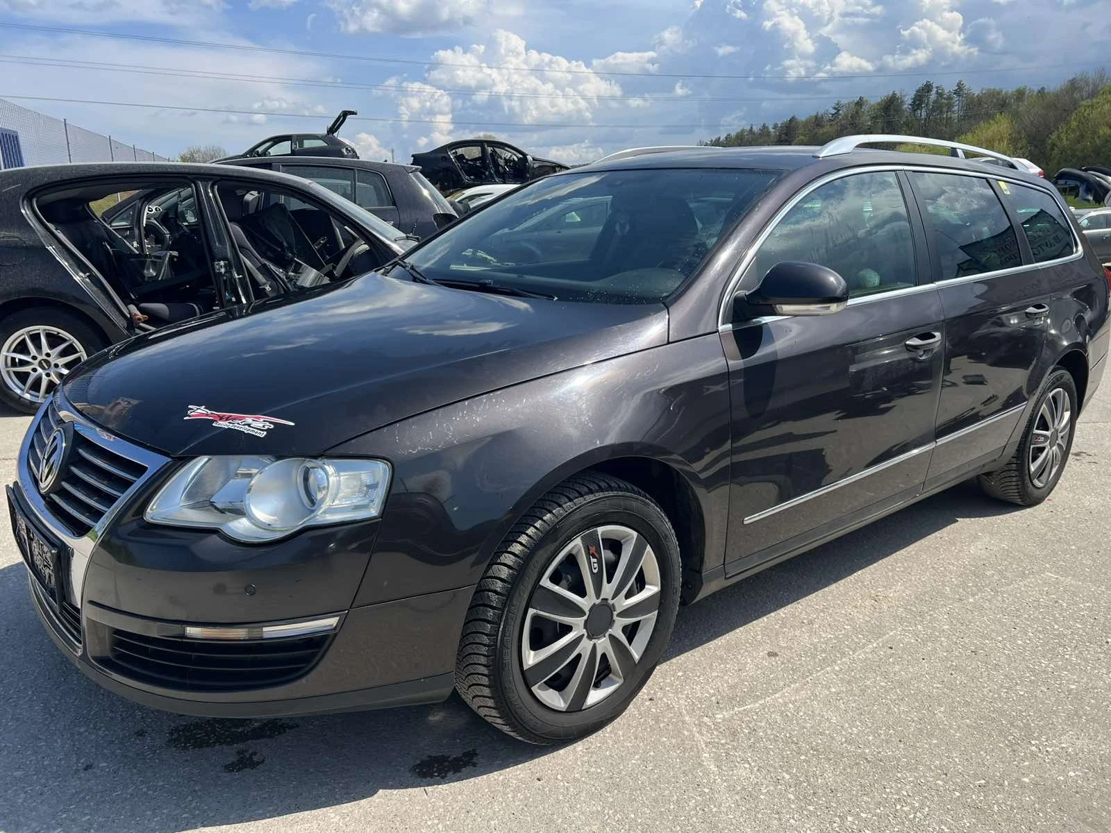 VW Passat, снимка 4 - Автомобили и джипове - 54293901