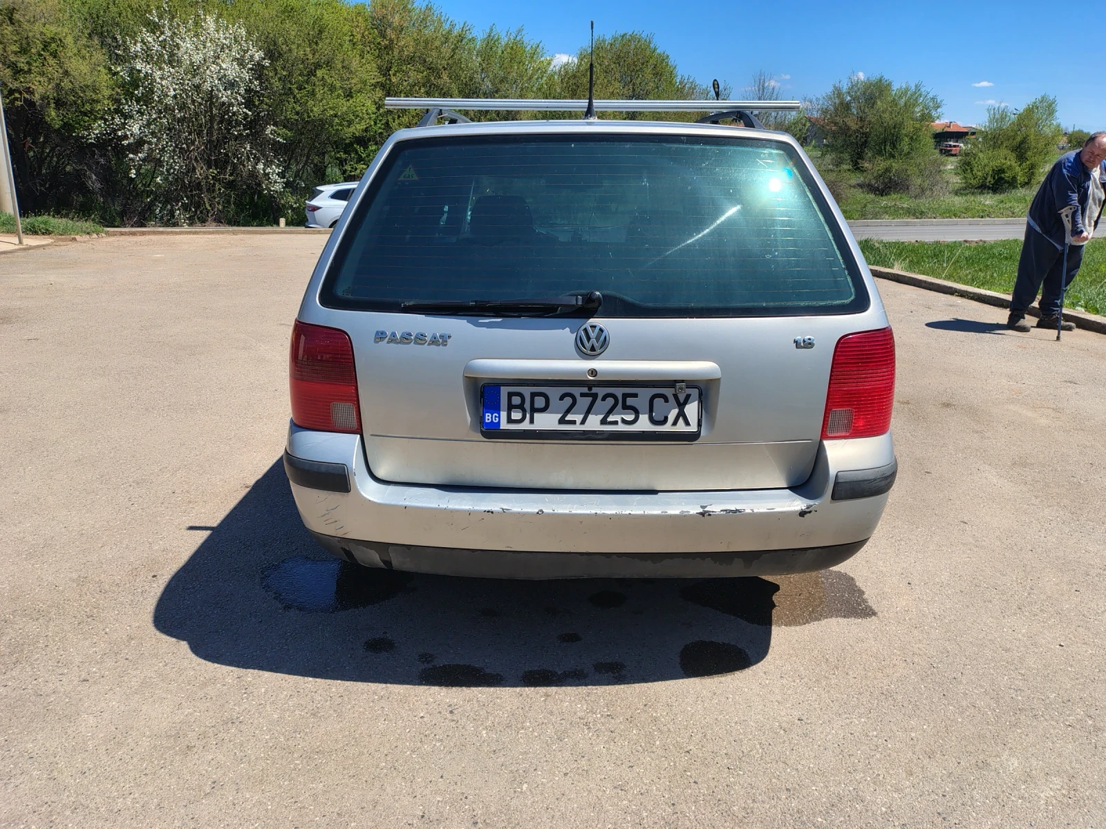 VW Passat 1.8, снимка 3 - Автомобили и джипове - 54319348