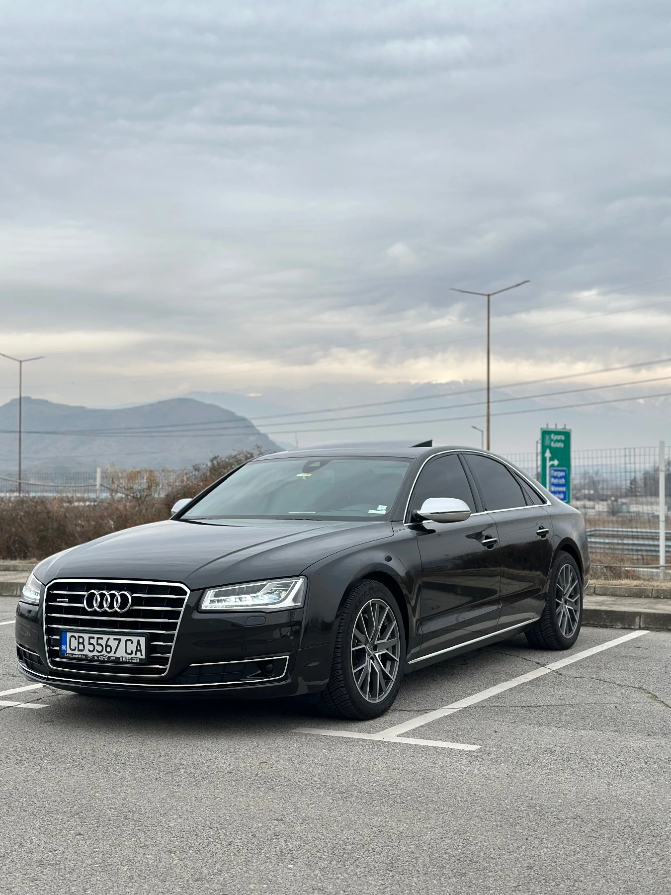 Audi A8 * MatriX* 