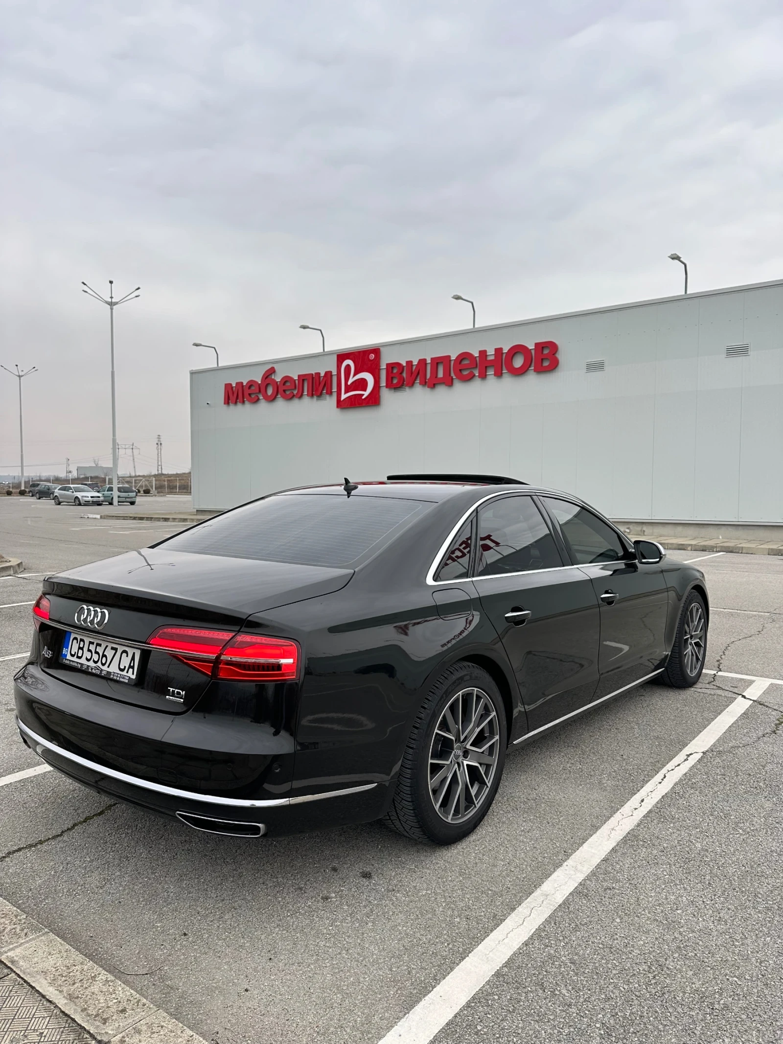 Audi A8 * MatriX* , снимка 5 - Автомобили и джипове - 54362813