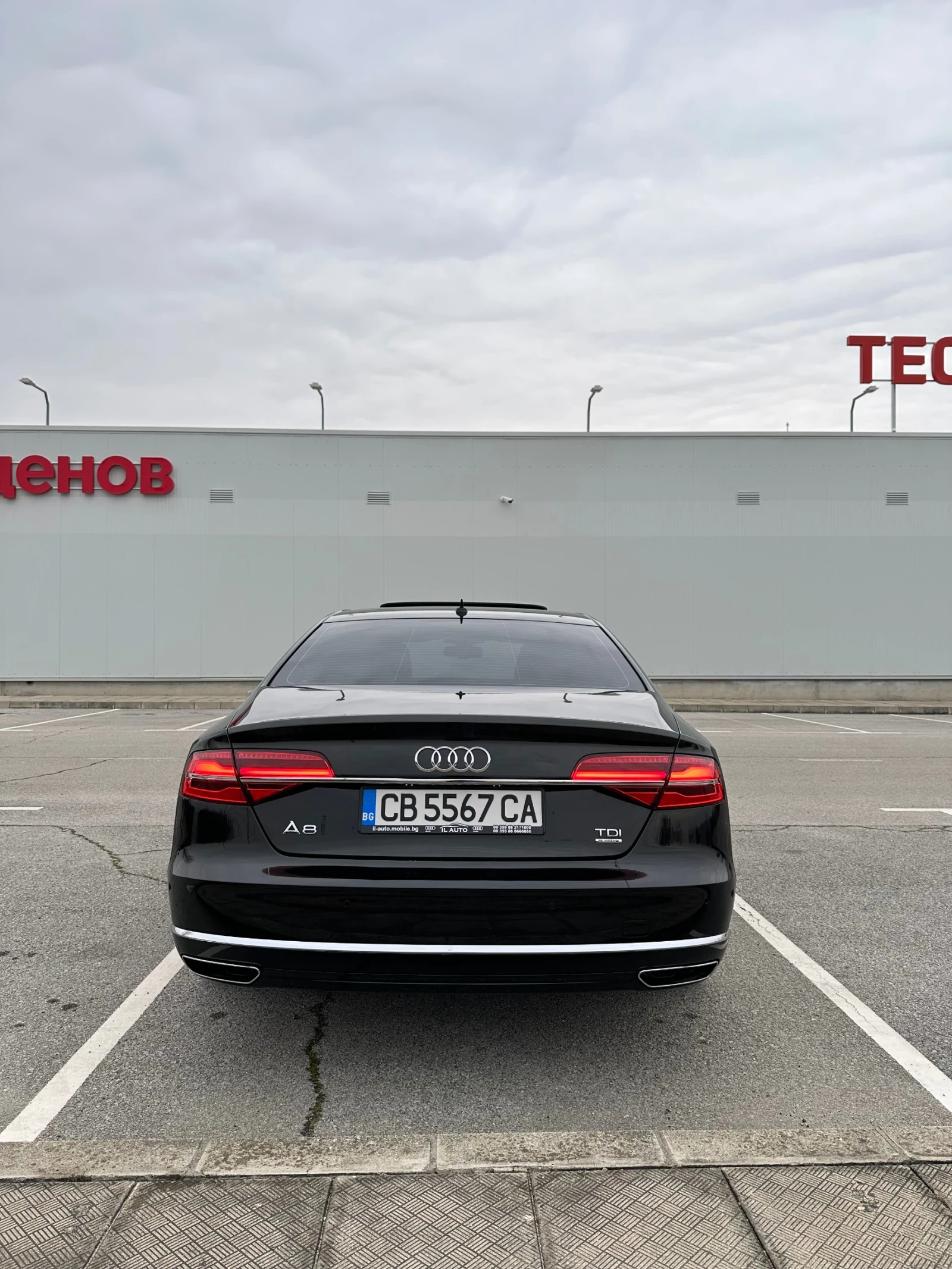 Audi A8 * MatriX* , снимка 6 - Автомобили и джипове - 54362813