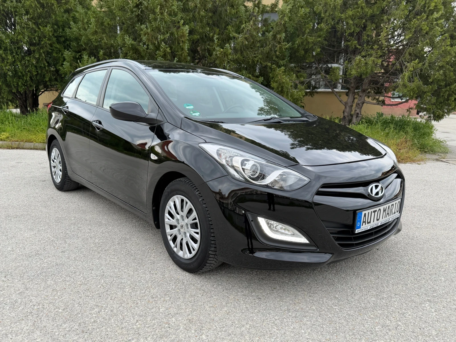 Hyundai I30 1.4i 100к.с. ГЕРМАНИЯ ЕВРО5, снимка 8 - Автомобили и джипове - 54404843