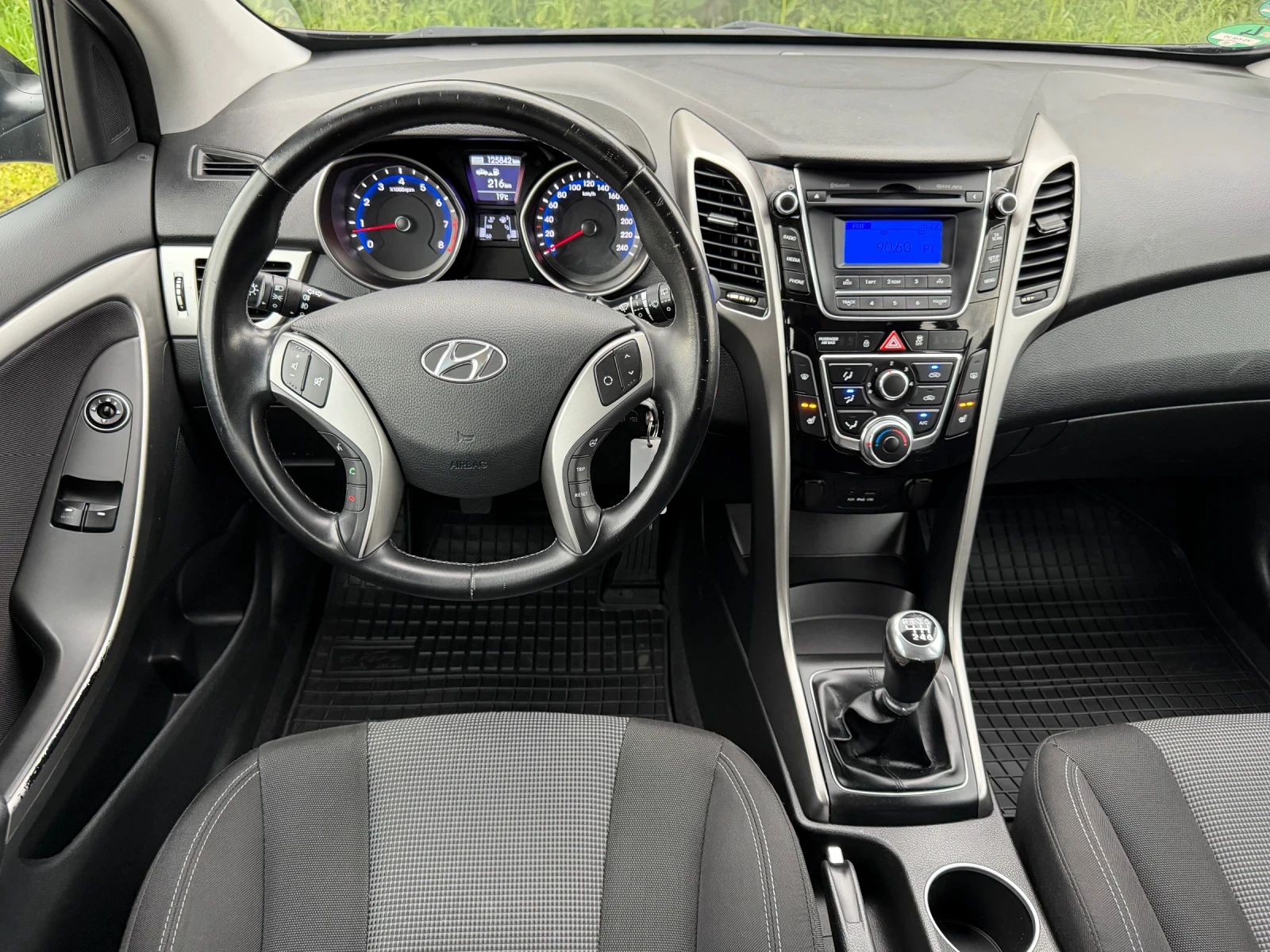 Hyundai I30 1.4i 100к.с. ГЕРМАНИЯ ЕВРО5, снимка 10 - Автомобили и джипове - 54404843