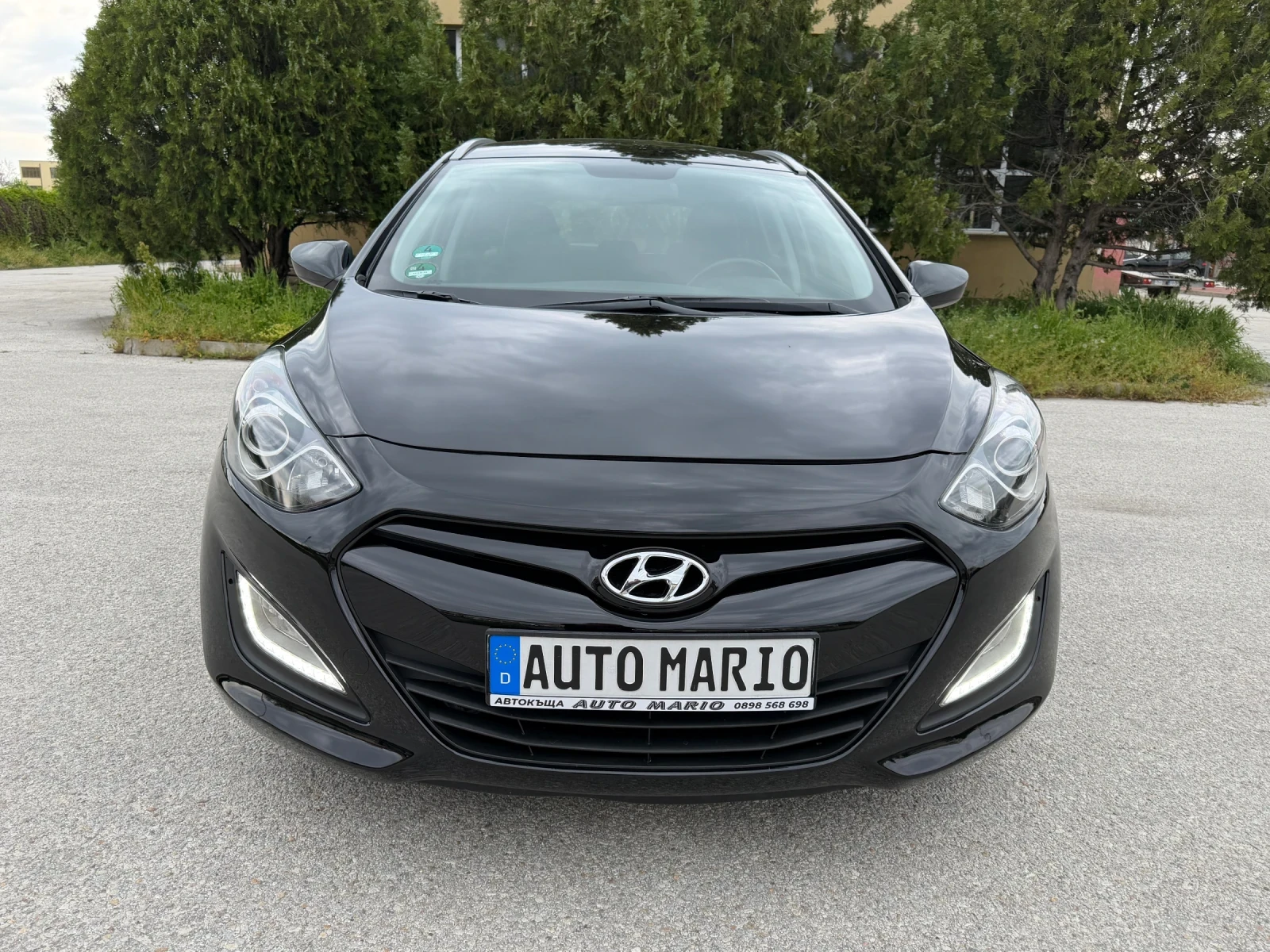 Hyundai I30 1.4i 100к.с. ГЕРМАНИЯ ЕВРО5, снимка 9 - Автомобили и джипове - 54404843