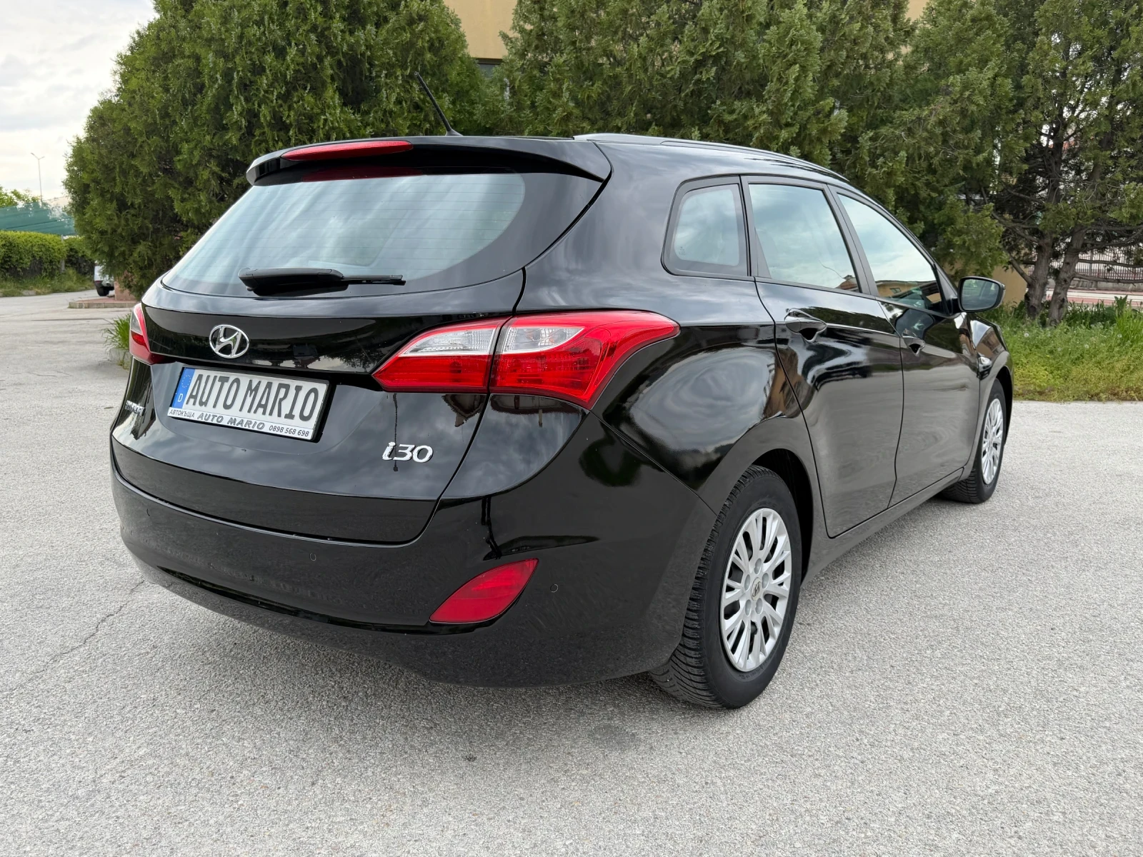Hyundai I30 1.4i 100к.с. ГЕРМАНИЯ ЕВРО5, снимка 6 - Автомобили и джипове - 54404843